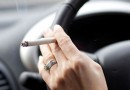 vietato fumare in auto