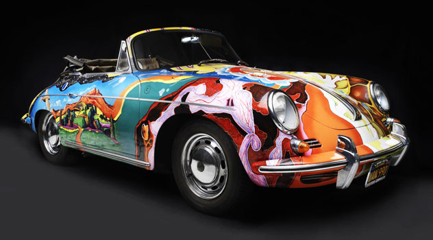 Porsche di Janis Joplin