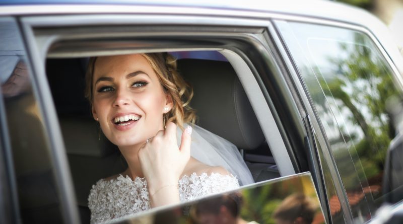 Noleggio auto con conducente per un matrimonio