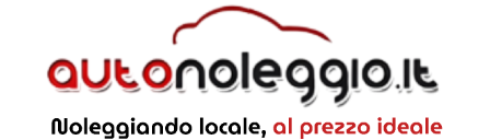 pubblicità noleggio auto