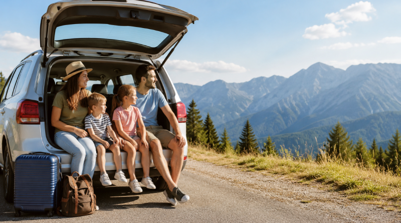 auto noleggio per vacanza