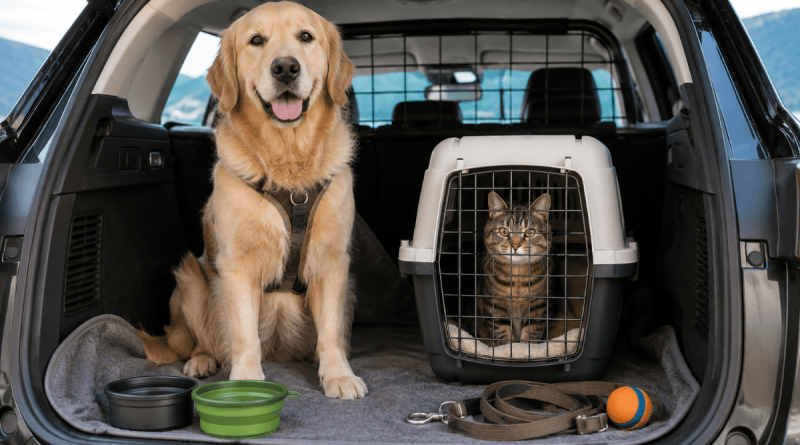 viaggiare con amico a quattro zampe